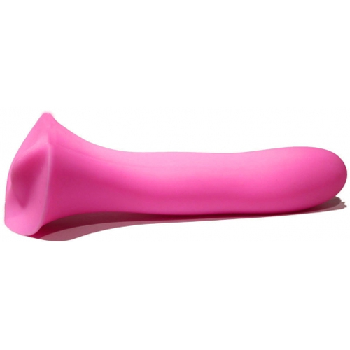 Wet For Her Fusion Dildo - Large Rose